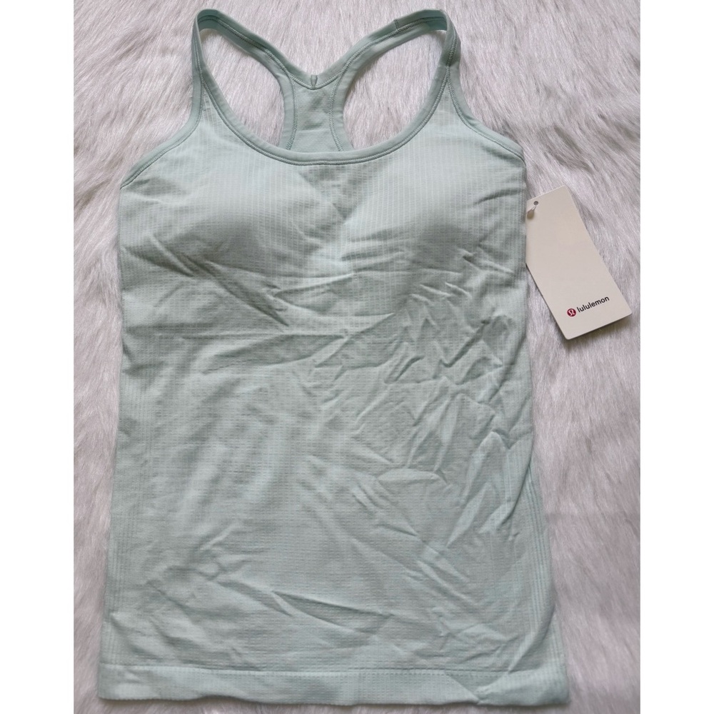 NWT Lululemon Ebb to Street Tank Top Mint Breeze 💗 - Picture 2 of 8